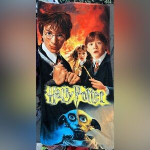 Universal Studios Harry Potter Movie Poster Towel
